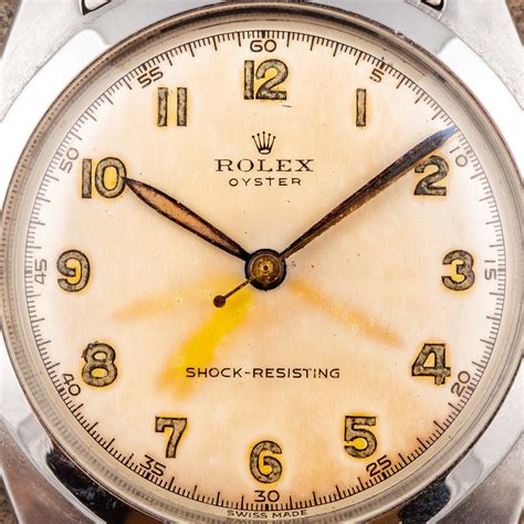 rolex oyster shock resisting|Anyone have some info on this watch Rolex Oyster .